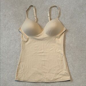 Maidenform Nude Shaping Camisole with Built-In Support